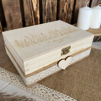 Pudełko dla Niej Mamy Babci Prezent Niezbędnik