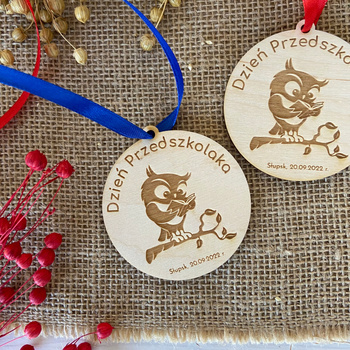 Dzień Przedszkolaka Medal z Grawerem
