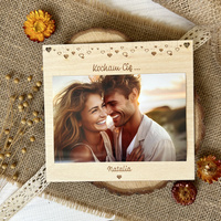 Ramka na Zdjęcie dla Niej Niego Męża Żony Grawer Prezent na Walentynki 