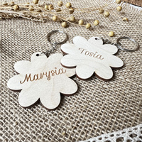 Breloczek z Imieniem na Dzień Dziecka Kobiet Kwiatek Stokrotka