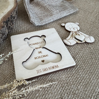 Informacja o Ciąży Kartka Jest Taka Nowina Powiększy nam się Rodzina